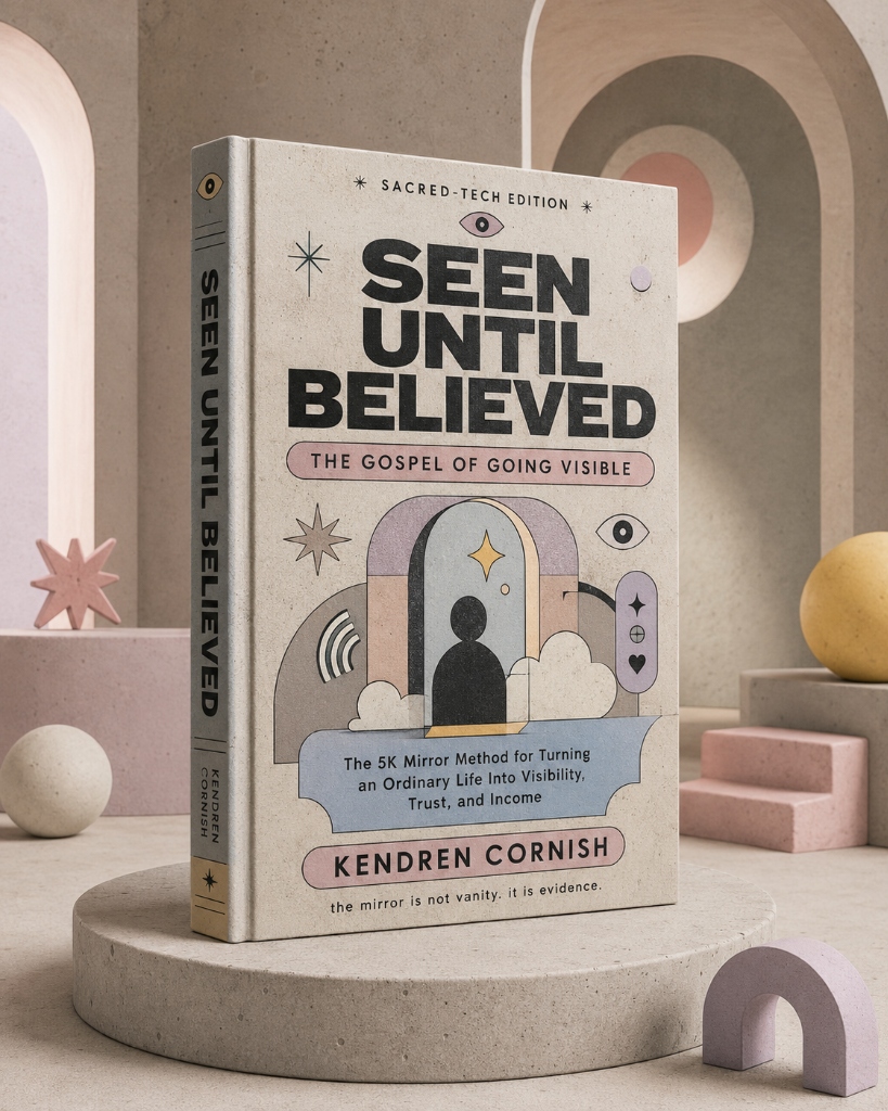 Seen Until Believed Cover