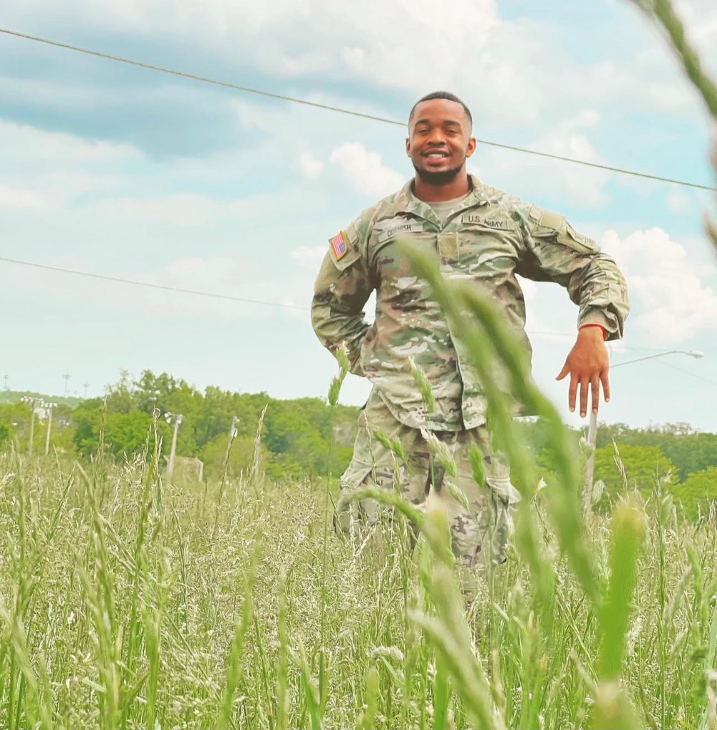 Kendren Cornish - U.S. Army Service